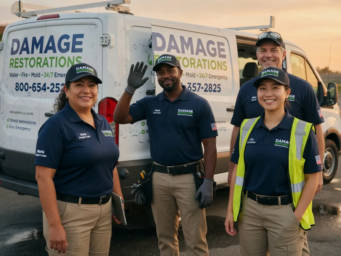 Water Damage Restoration company in Montezuma, NC