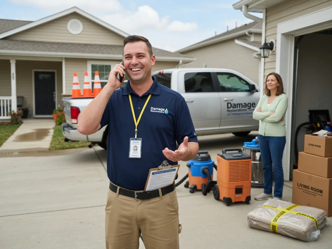Water Damage Restoration Montezuma, NC FAQs